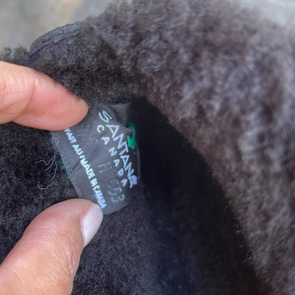 Santana Canada lace up boots size 7.5 size 7 with socks - Picture 9 of 10